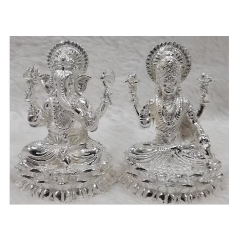 Ganesh Laxmi Idol_old_og